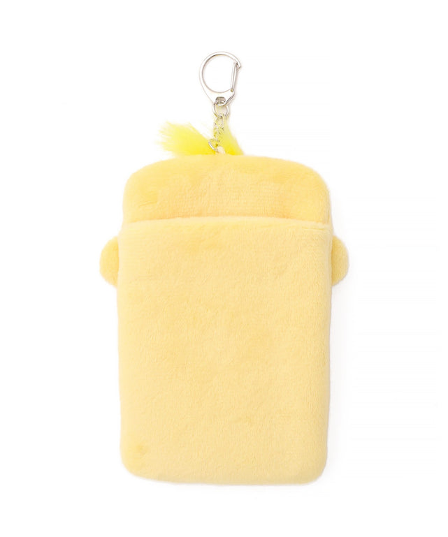 ふわふわぬいカードホルダーキーホルダーC