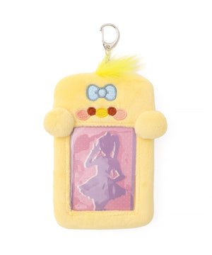 ふわふわぬいカードホルダーキーホルダーC