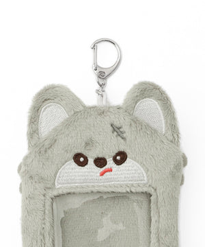 ふわふわぬいカードホルダーキーホルダーC