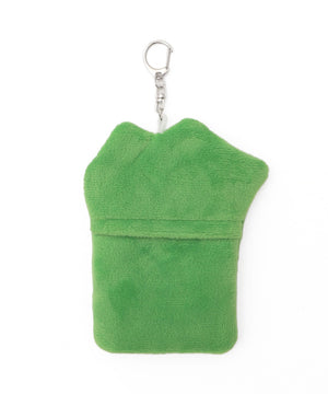 ふわふわぬいカードホルダーキーホルダーE
