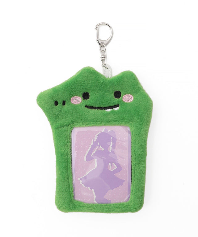ふわふわぬいカードホルダーキーホルダーE
