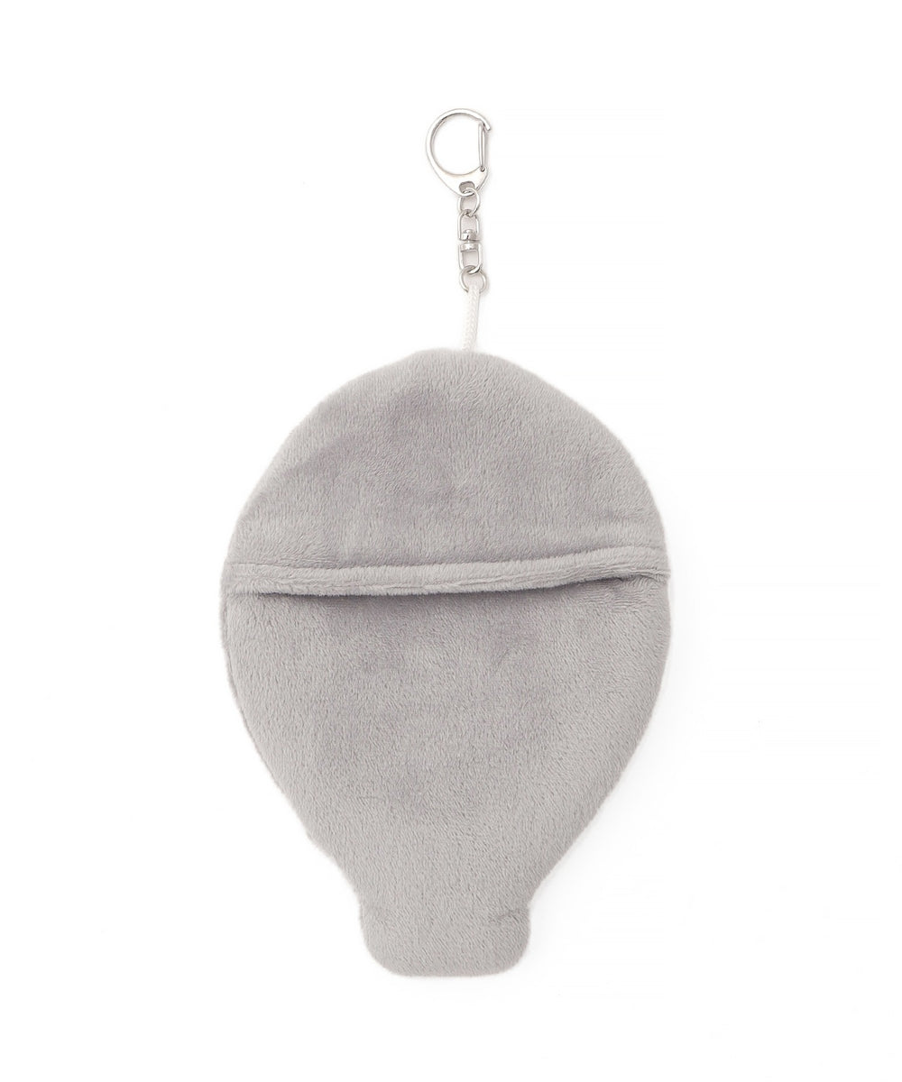 ふわふわぬいカードホルダーキーホルダーE