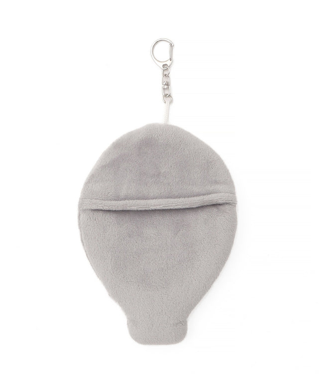 ふわふわぬいカードホルダーキーホルダーE