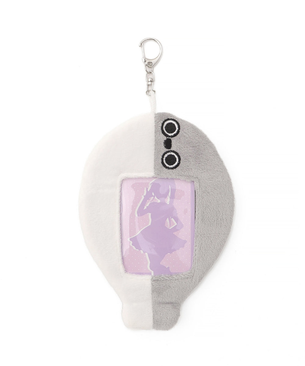 ふわふわぬいカードホルダーキーホルダーE