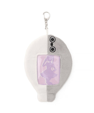 ふわふわぬいカードホルダーキーホルダーE