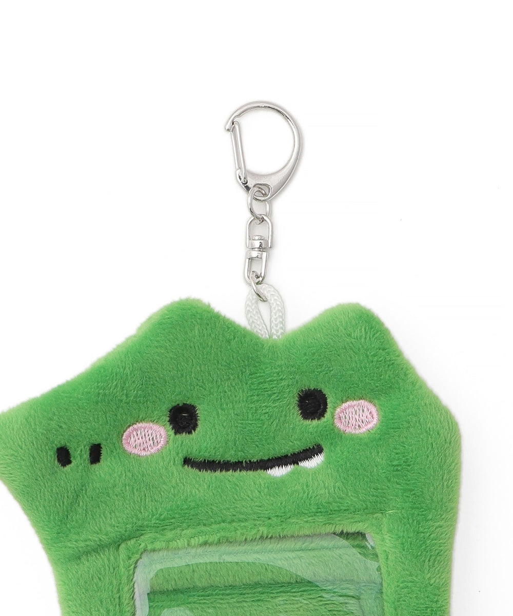 ふわふわぬいカードホルダーキーホルダーE