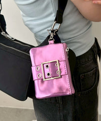 ハトメベルトミニポーチ