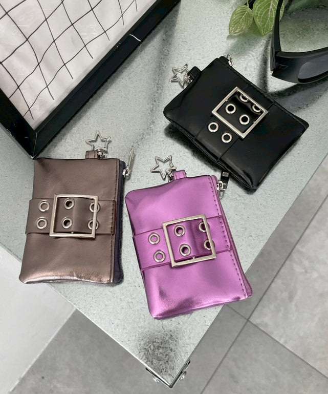 ハトメベルトミニポーチ