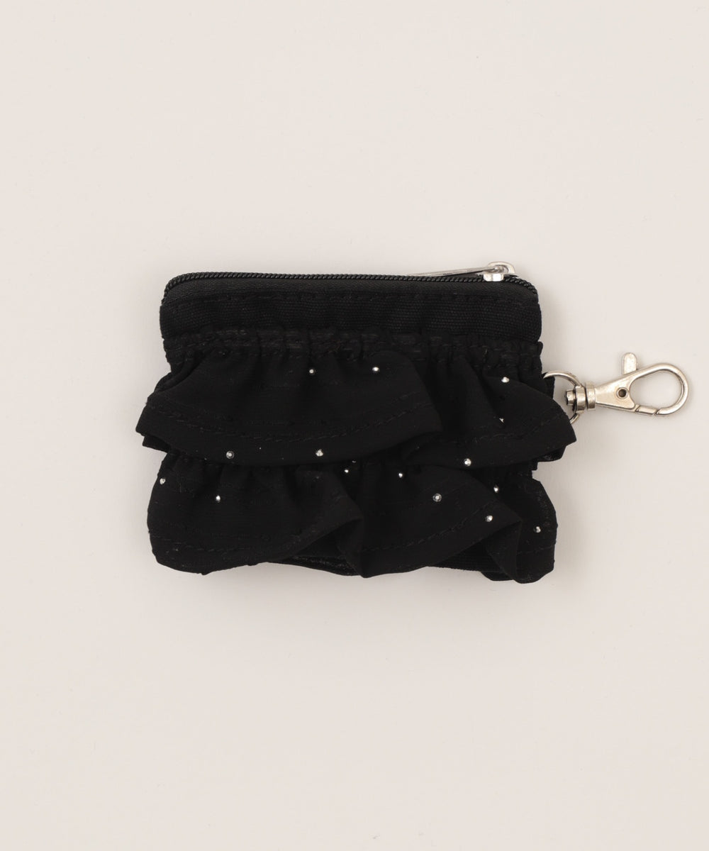 ミニキラキラフリルポーチ