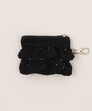 ミニキラキラフリルポーチ