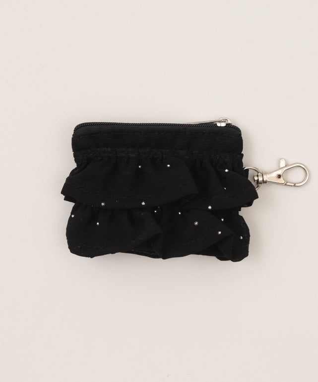 ミニキラキラフリルポーチ
