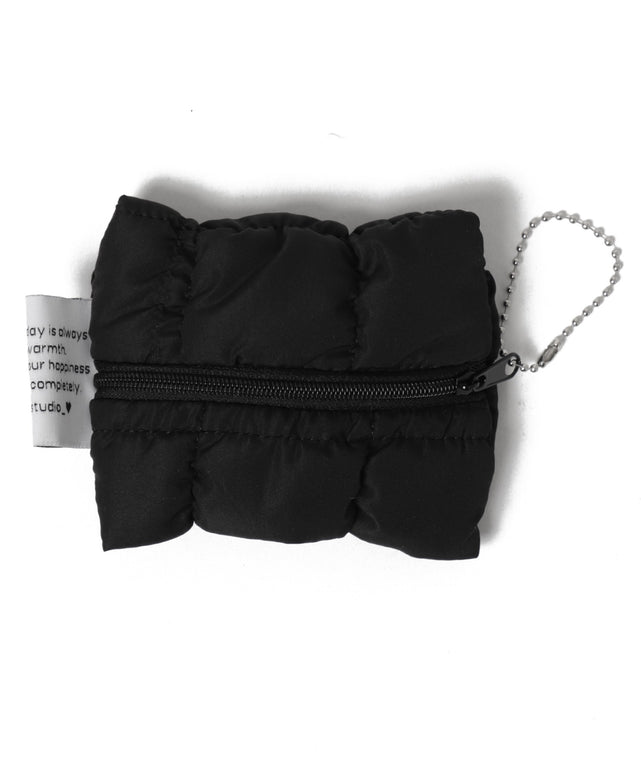 くしゅくしゅスクエアポーチ