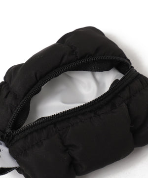 くしゅくしゅスクエアポーチ