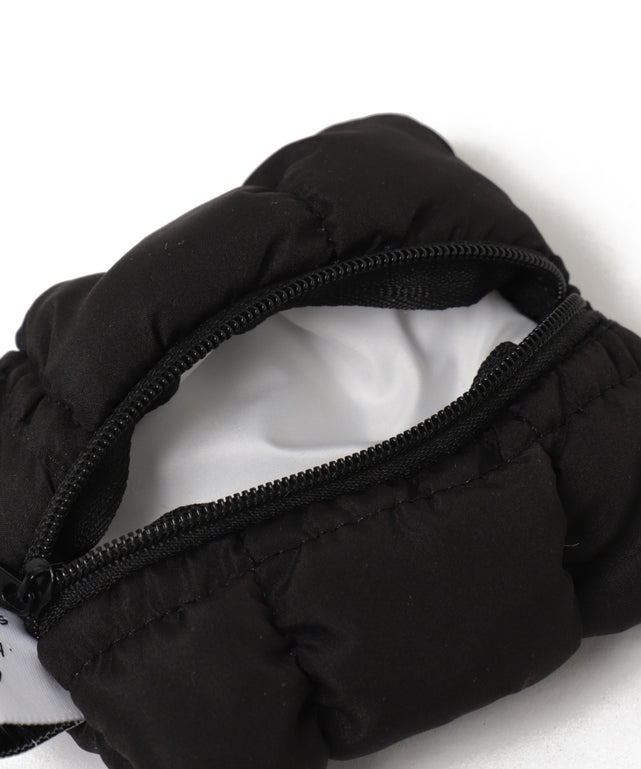 くしゅくしゅスクエアポーチ