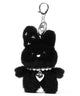 スターラビットぬいぐるみキーホルダー/ブラック