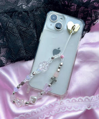 ビーズストラップキーホルダーG