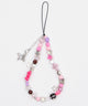 ビーズストラップキーホルダーI/柄２