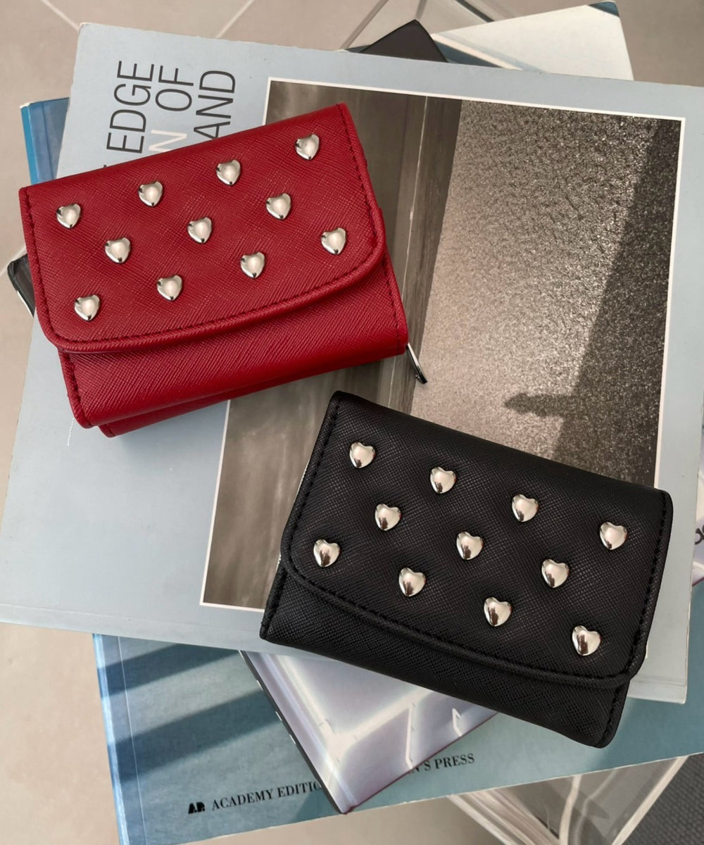 ハートスタッズウォレット