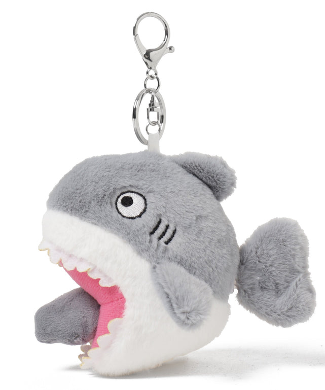 ふりふりシャークぬいぐるみキーホルダー