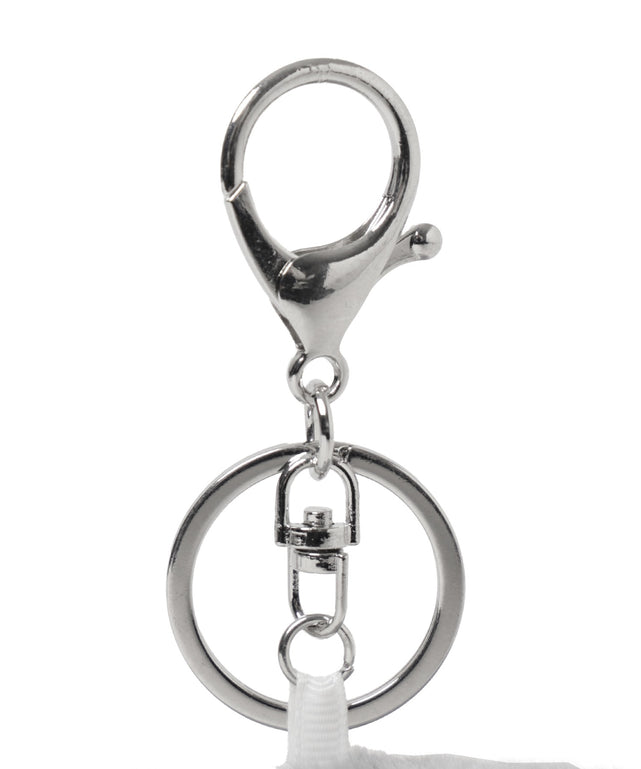 ふりふりシャークぬいぐるみキーホルダー