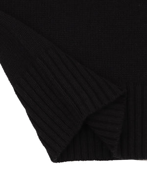 【スクール】無地ニットベスト