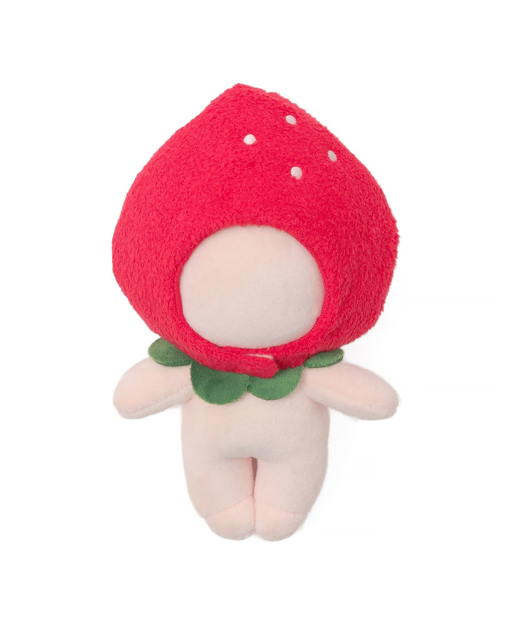 ぬいいちごキャップ15cm