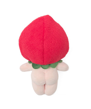 ぬいいちごキャップ15cm
