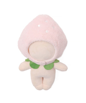 ぬいいちごキャップ15cm