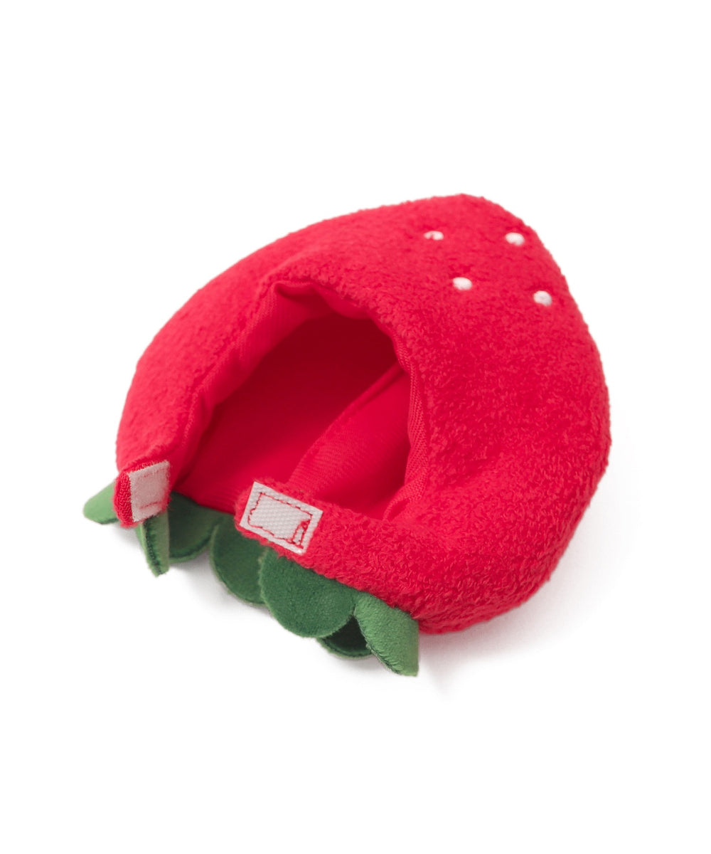 ぬいいちごキャップ15cm