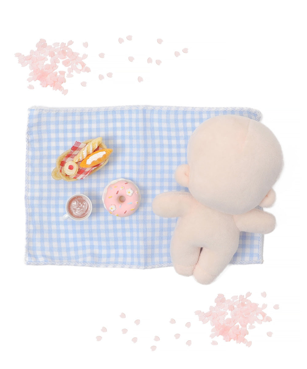 ぬいお花見セット（カフェ）