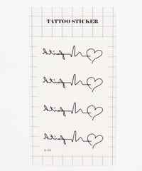 セットタトゥーシールA