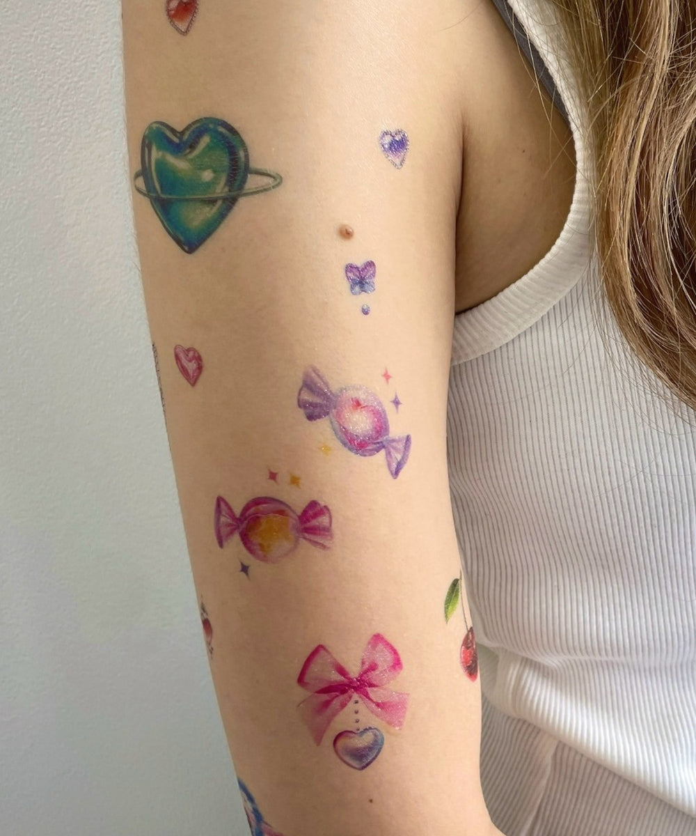 セットタトゥーシールC