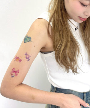 セットタトゥーシールC