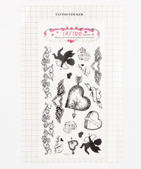 セットタトゥーシールE