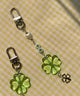 クローバービーズキーホルダー/柄３
