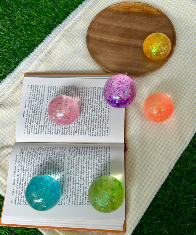 カラフルもちもちスクイーズ