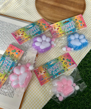 むにむに肉球スクイーズ