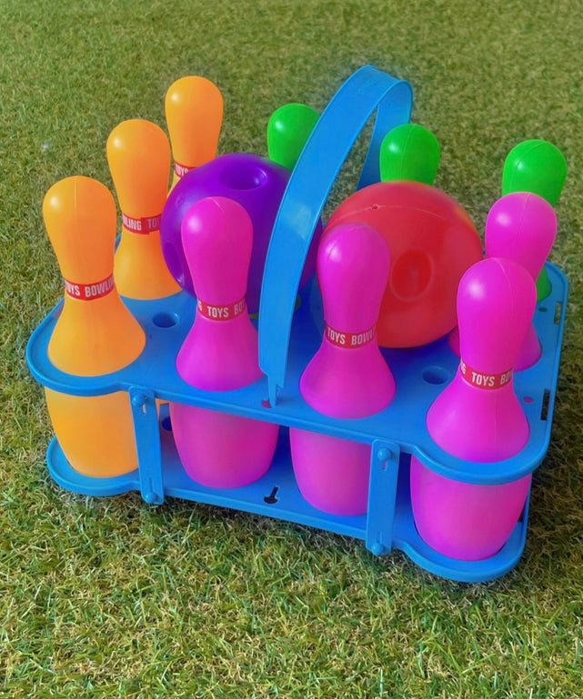 カラフルボーリングセット/柄１