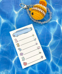 海フレンズメモ