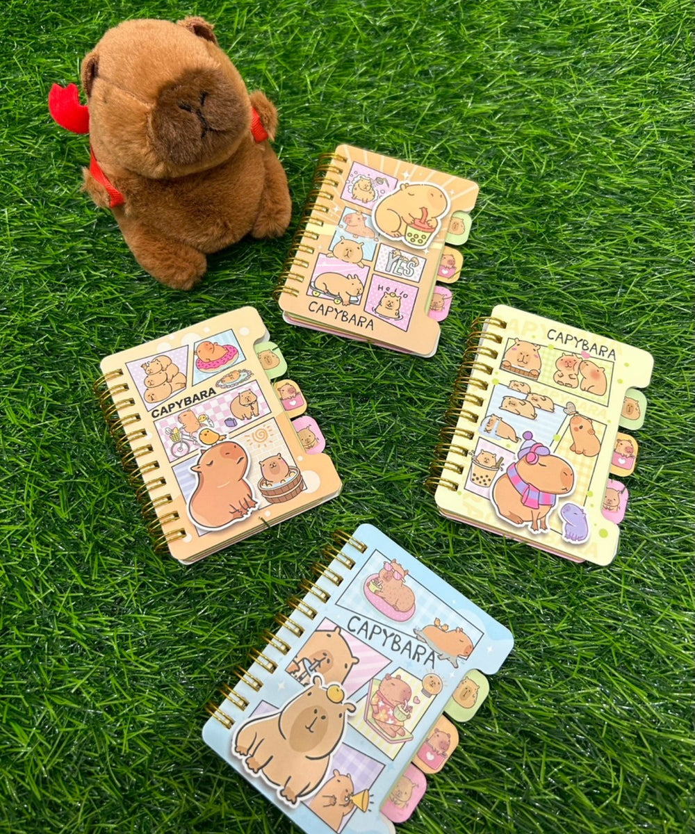 カピバラリングノート