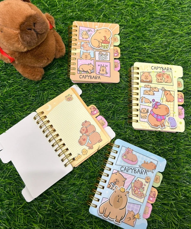 カピバラリングノート