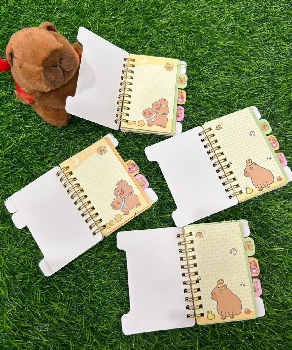 カピバラリングノート