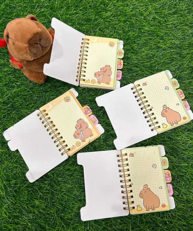 カピバラリングノート