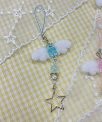 スターエンジェルキーホルダー