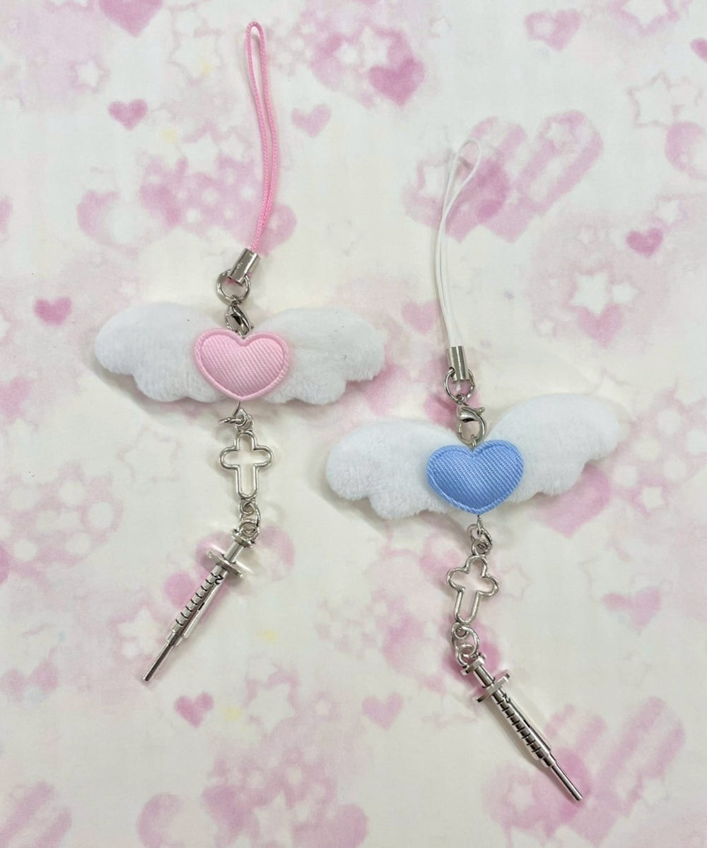 左：ピンク　右：サックス