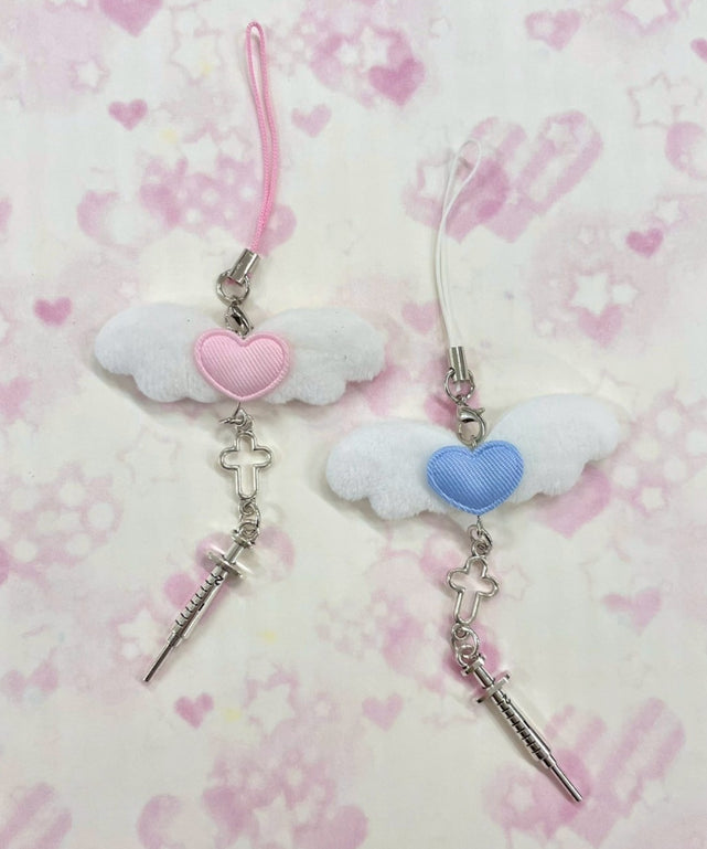 左：ピンク　右：サックス