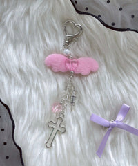 エンジェルビーズキーホルダー