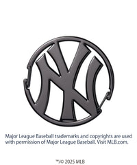 MLBメタルダイカットカラビナ