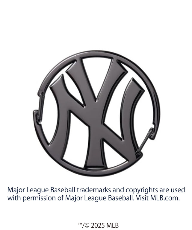 MLBメタルダイカットカラビナ/柄1