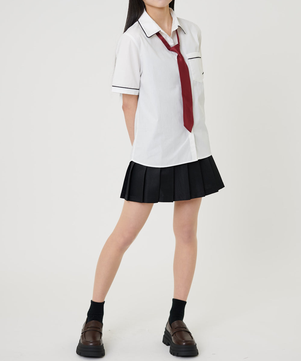 ホワイト モデル:155cm F着用